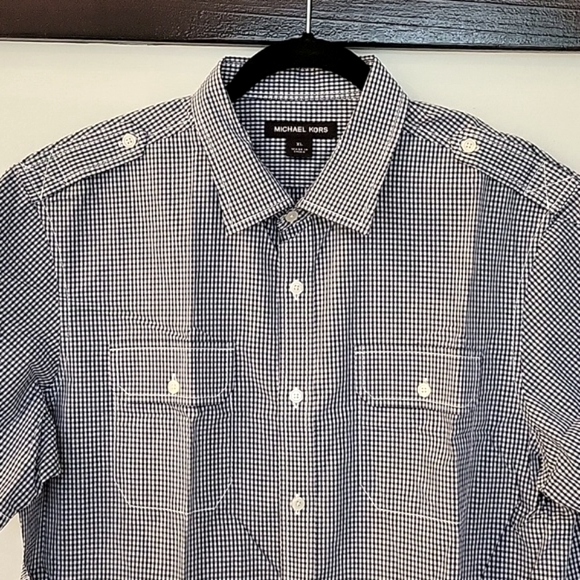 Michael Kors men's button-down shirt - Picture 2 of 6